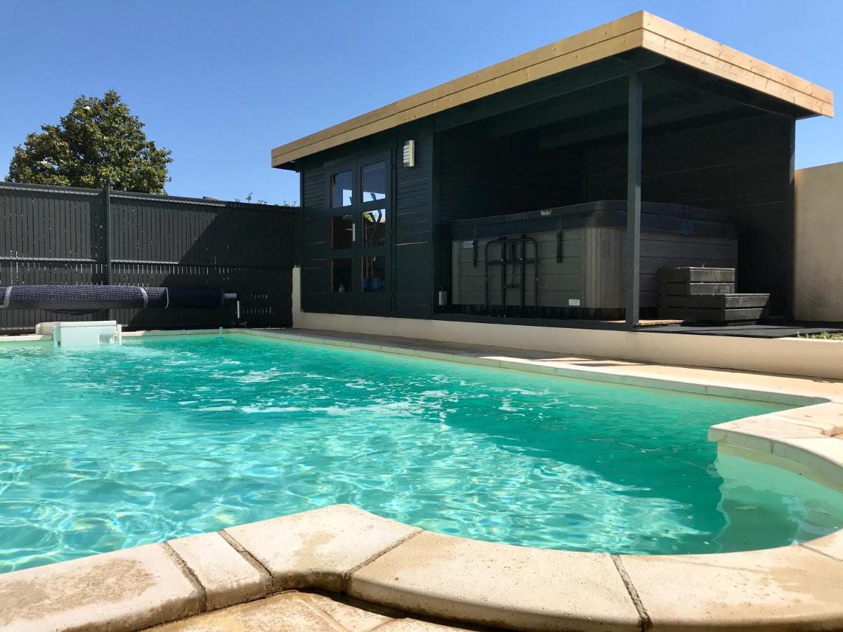 Guesthouse La Costiere - Logements Independants - Espace Piscine Jacuzzi Lunel  Buitenkant foto