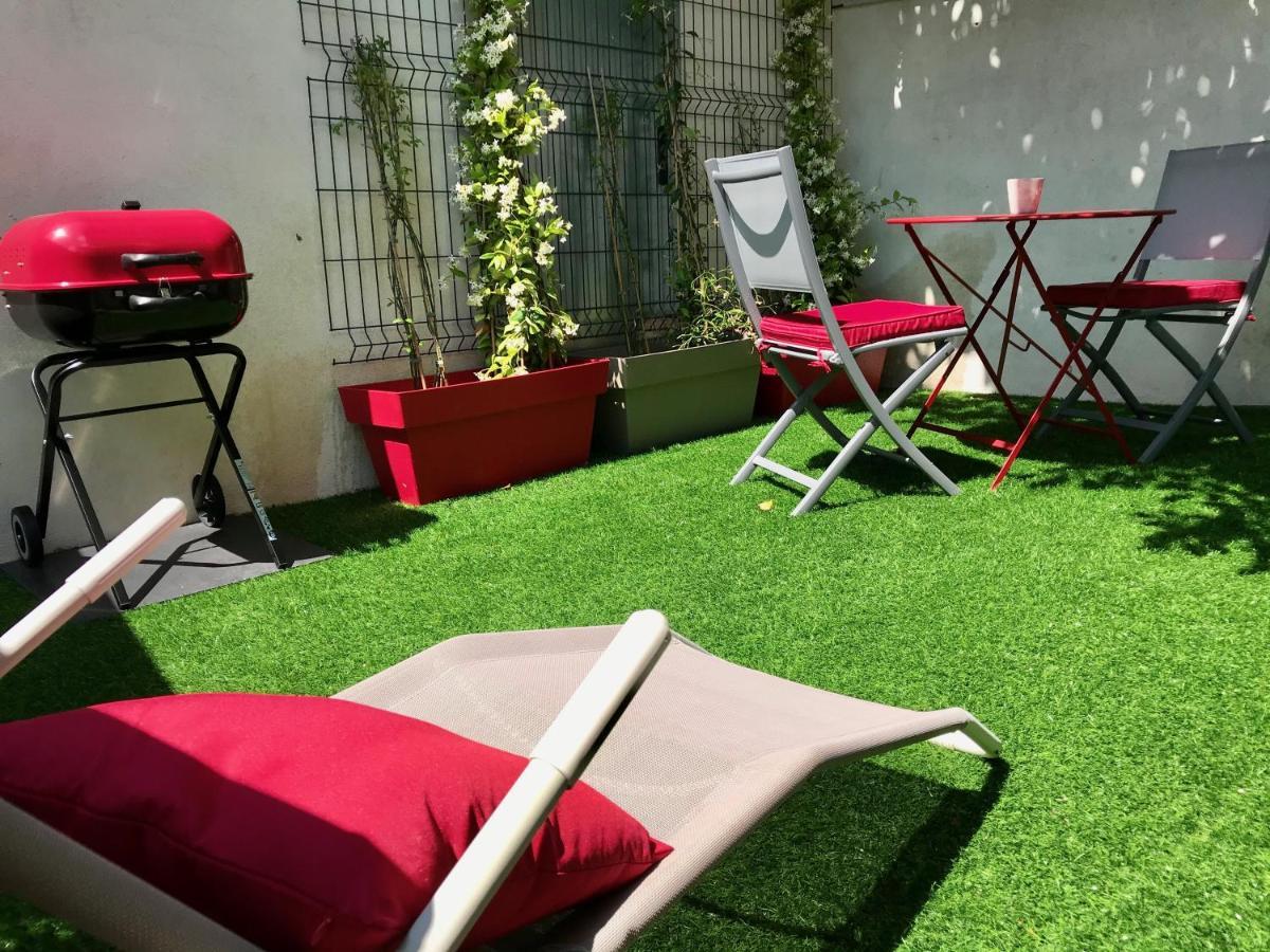 Guesthouse La Costiere - Logements Independants - Espace Piscine Jacuzzi Lunel  Buitenkant foto