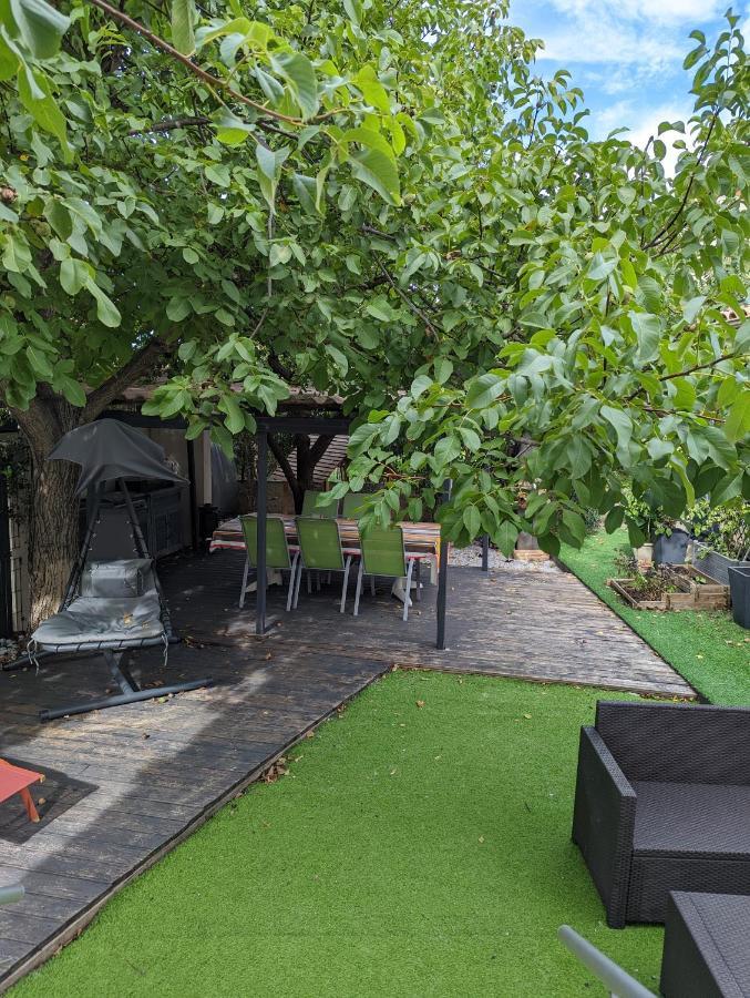 Guesthouse La Costiere - Logements Independants - Espace Piscine Jacuzzi Lunel  Buitenkant foto