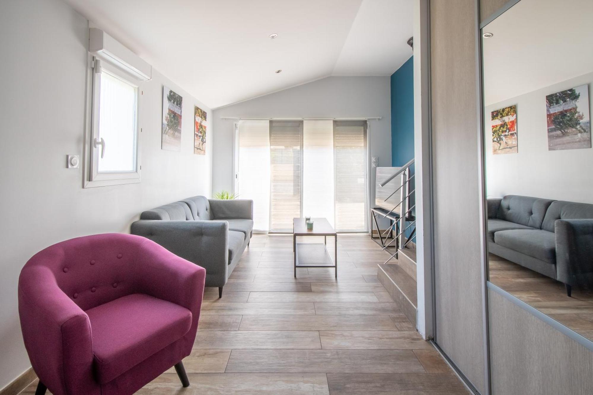 Guesthouse La Costiere - Logements Independants - Espace Piscine Jacuzzi Lunel  Buitenkant foto