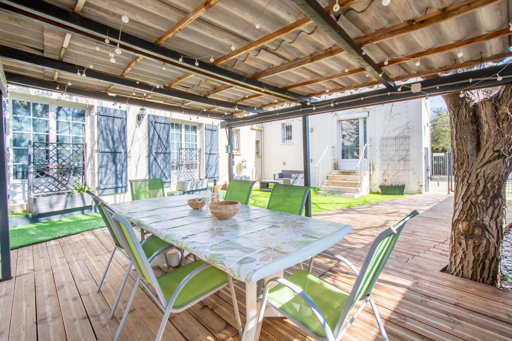 Guesthouse La Costiere - Logements Independants - Espace Piscine Jacuzzi Lunel  Buitenkant foto